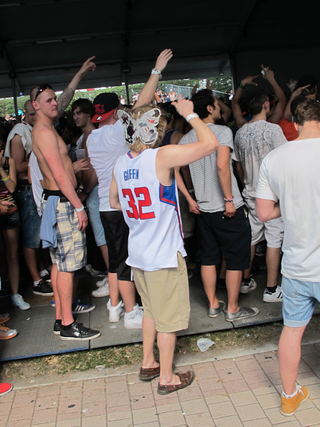 Illustration for article titled Tripping Basketballs: Hoopsters Are Alive And Well At The Ultra Music Festival